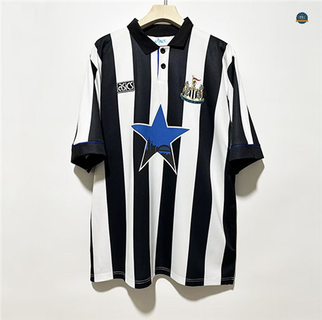 Cfb3 Camiseta Retro 1993-95 Newcastle United 1ª Equipación