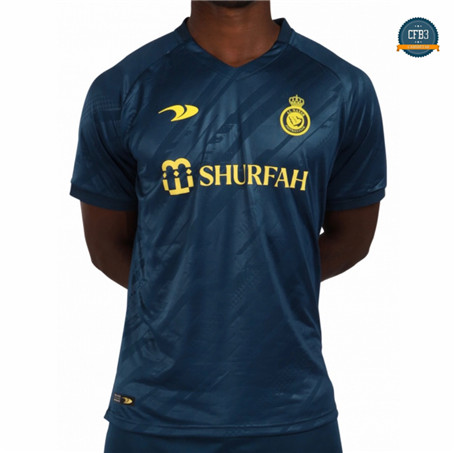 Cfb3 Camiseta Al-Nassr FC 2ª Equipación 2022/2023