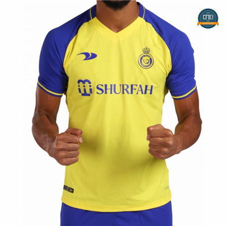 Cfb3 Camiseta Al-Nassr FC 1ª Equipación 2022/2023