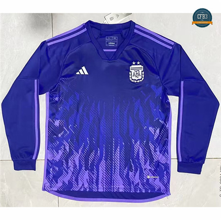 Cfb3 Camiseta Argentina 2ª Equipación Manga larga 2022/2023