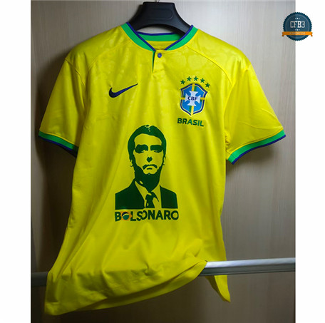 Cfb3 Camiseta Brasil Equipación 1 Especial 2022/2023