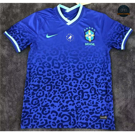Cfb3 Camiseta Brasil Equipación Entrenamiento Azul 2022/2023