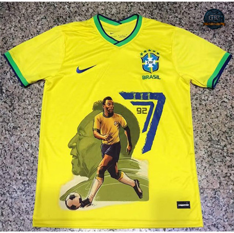 Cfb3 Camiseta Brasil Equipación Conmemorativa Amarillo 2022/2023