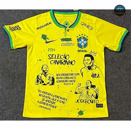 Cfb3 Camiseta Brasil 1ª Equipación Conmemorativa 2022/2023