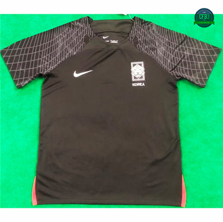 Cfb3 Camiseta Corea Equipación Negro 2022/2023