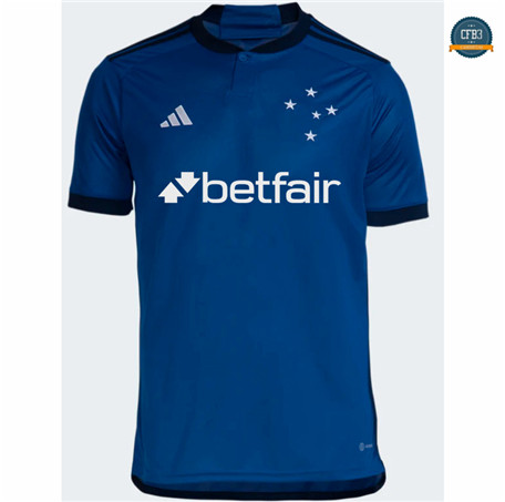 Cfb3 Camiseta Cruzeiro 1ª Equipación 2023/2024