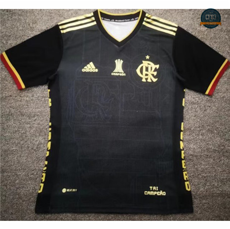 Cfb3 Camiseta Flamenco Equipación Especial Negro 2022/2023