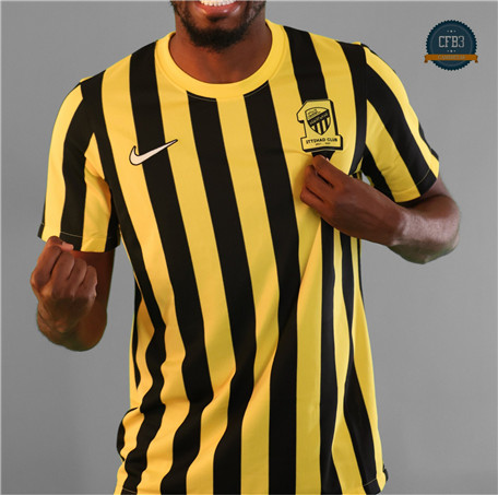 Replicas Cfb3 Camiseta Al-Ittihad FC 1ª Equipación 2022/2023