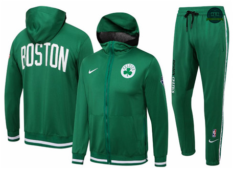 Nuevas Cfb3 Camiseta Chándal Boston Celtics 2021/22 - 75th Anniv.