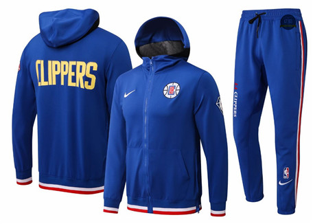 Tailandia Cfb3 Camiseta Chándal LA Clippers 2021/22 - 75th Anniv.