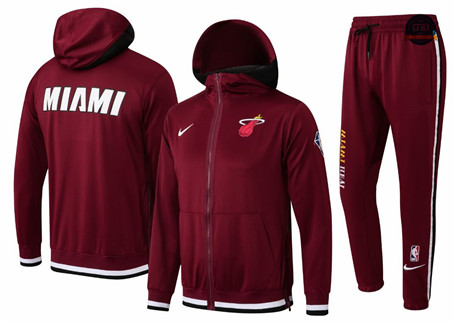 Tailandia Cfb3 Camiseta Chándal Miami Heat 2021/22 - 75th Anniv.