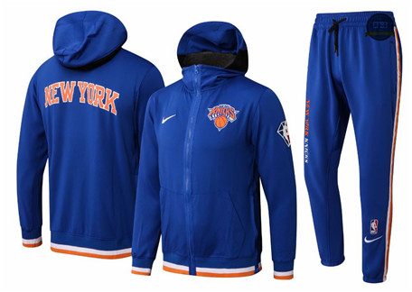 Tailandia Cfb3 Camiseta Chándal New York Knicks 2021/22 - 75th Anniv.