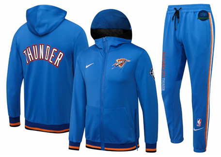 Replicas Cfb3 Camiseta Chándal Oklahoma City Thunder 2021/22 - 75th Anniv.