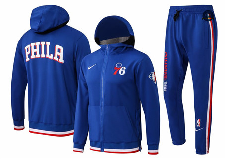 Tailandia Cfb3 Camiseta Chándal Philadelphia 76ers 2021/22 - 75th Anniv.