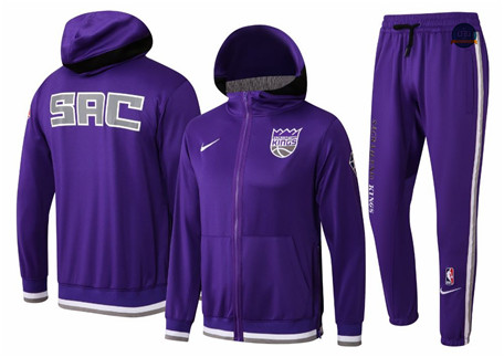 Tailandia Cfb3 Camiseta Chándal Sacramento Kings 2021/22 - 75th Anniv.