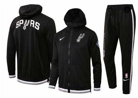 Replicas Cfb3 Camiseta Chándal San Antonio Spurs 2021/22 - 75th Anniv.