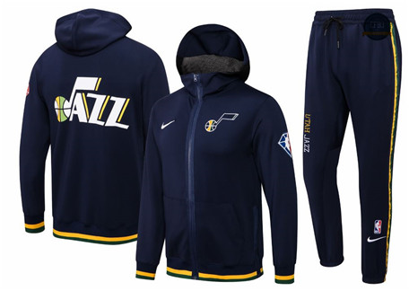 Nuevas Cfb3 Camiseta Chándal Utah Jazz 2021/22 - 75th Anniv.