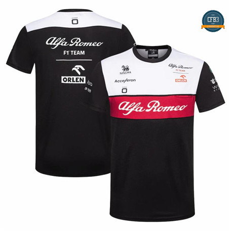 Replicas Cfb3 Camiseta Camiseta Alfa Romeo Sauber 2022