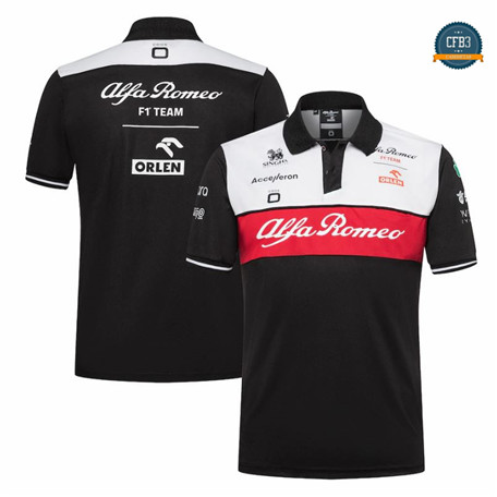 Tailandia Cfb3 Camiseta Polo Alfa Romeo Sauber 2022