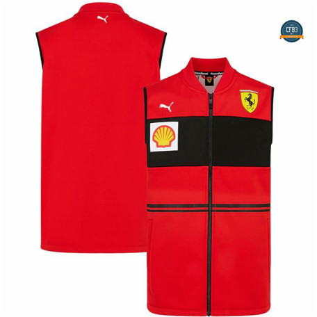 Replicas Cfb3 Camiseta Chaleco Scuderia Ferrari 2022