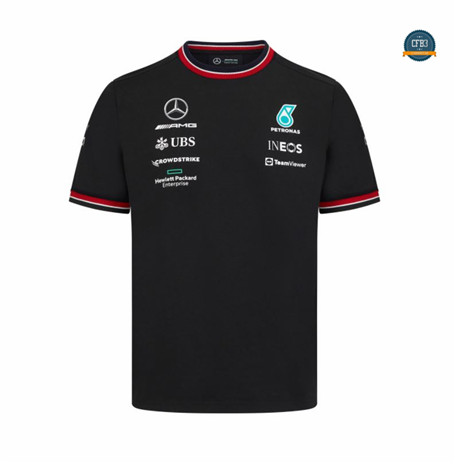 Nuevas Cfb3 Camiseta Camiseta Mercedes AMG Petronas F1 2022