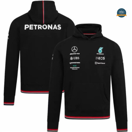 Nuevas Cfb3 Camiseta Sudadera con capucha Mercedes AMG Petronas F1 2022