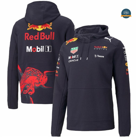 Replicas Cfb3 Camiseta Sudadera con capucha Rojo Bull Racing 2022