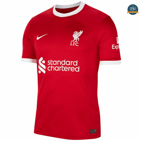 Replicas Cfb3 Camiseta Liverpool 1ª Equipación 2023/2024