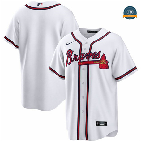 Replicas Cfb3 Camiseta Atlanta Braves - Blanco