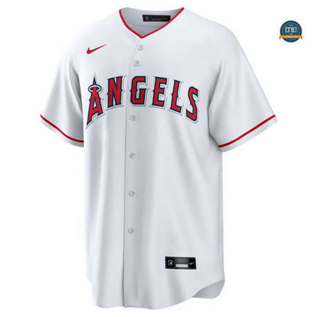 Replicas Cfb3 Camiseta Los Angeles Angels - Blanco