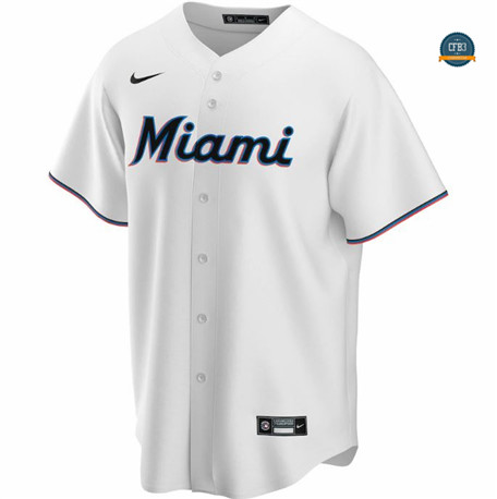 Nuevas Cfb3 Camiseta Miami Marlins - Primera