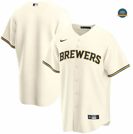 Tailandia Cfb3 Camiseta Milwaukee Brewers - Primera