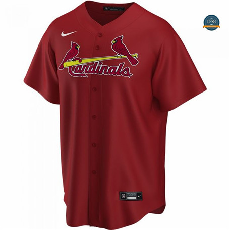 Nuevas Cfb3 Camiseta St. Louis Cardinals - Rojo