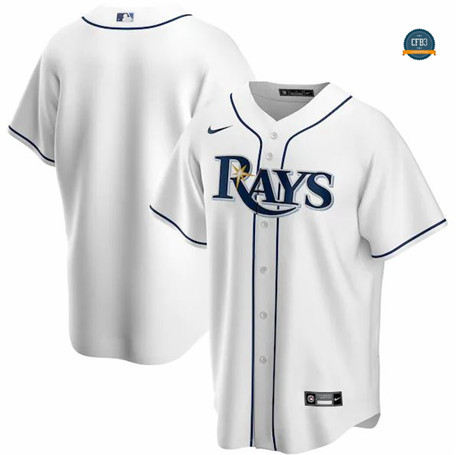 Tailandia Cfb3 Camiseta Tampa Bay Rays - Blanco