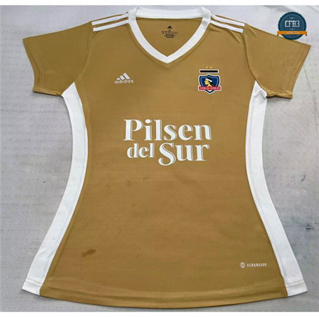 Cfb3 Camiseta Colo Colo Mujer 3ª Equipación 2022/2023