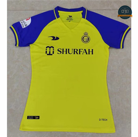 Replicas Cfb3 Camiseta Riyadh victory Mujer 1ª Equipación 2022/2023