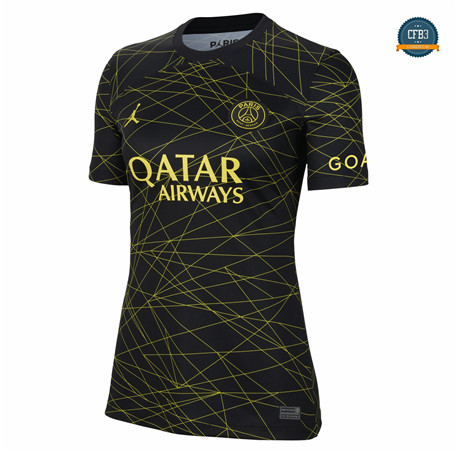 Cfb3 Camiseta Paris Saint Germain x Jordan Mujer 4ª Equipación 2022/2023