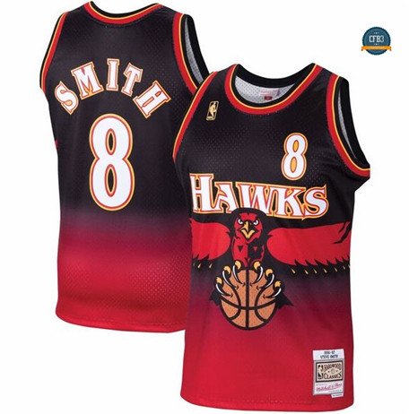 Replicas Cfb3 Camiseta Steve Smith, Atlanta Hawks - Clásicos de madera dura