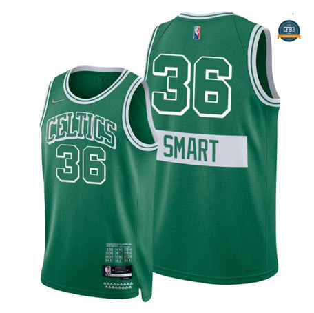 Nuevas Cfb3 Camiseta Marcus Smart, Boston Celtics 2021/22 - Edición de la ciudad