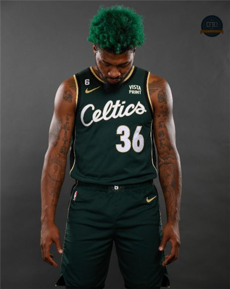 Tailandia Cfb3 Camiseta Marcus Smart, Boston Celtics 2022/23 - Edición de la ciudad