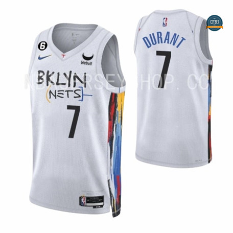 Nuevas Cfb3 Camiseta Kevin Durant, Brooklyn Nets 2022/23 - City