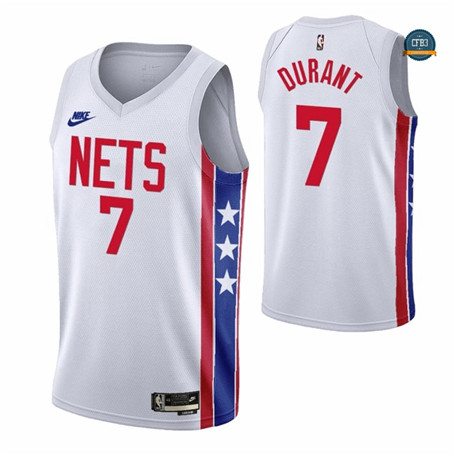 Tailandia Cfb3 Camiseta Kevin Durant, Brooklyn Nets 2022/23 - Classic