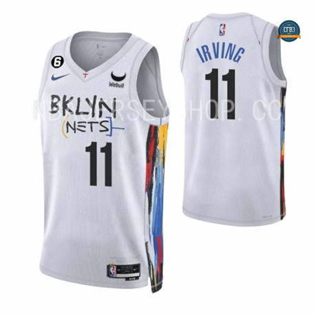 Nuevas Cfb3 Camiseta Kyrie Irving, Brooklyn Nets 2022/23 - City