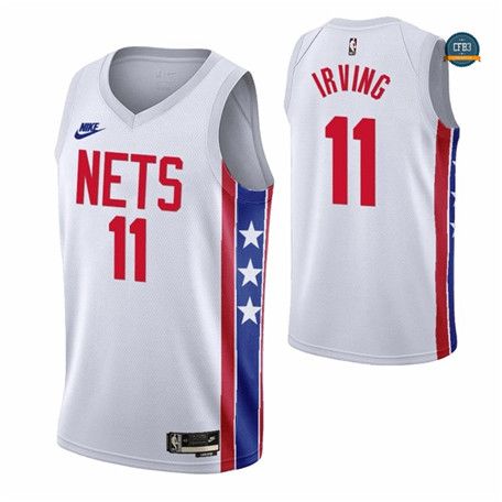 Tailandia Cfb3 Camiseta Kyrie Irving, Brooklyn Nets 2022/23 - Classic