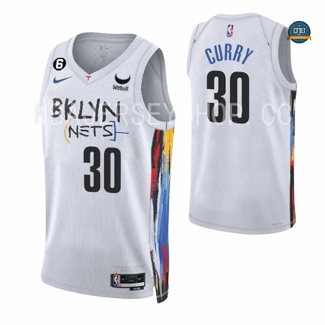 Nuevas Cfb3 Camiseta Seth Curry, Brooklyn Nets 2022/23 - City