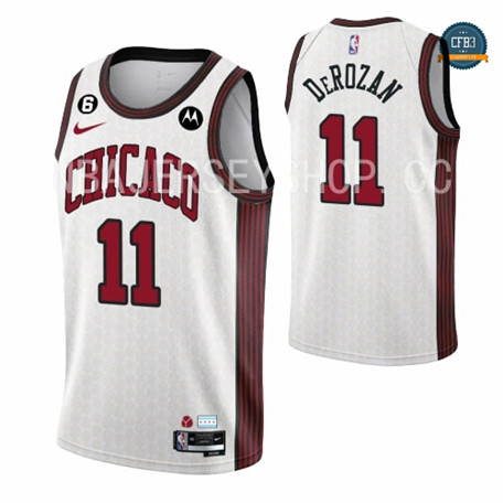 Nuevas Cfb3 Camiseta DeMar DeRozan, Chicago Bulls 2022/23 - City