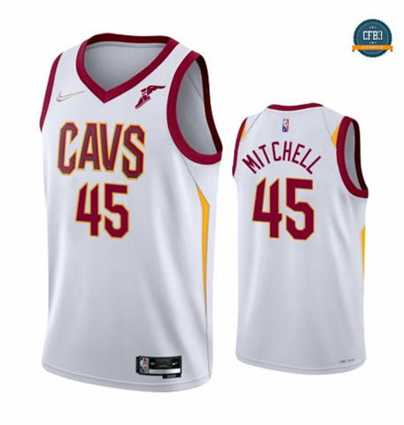 Nuevas Cfb3 Camiseta Donovan Mitchell, Cleveland Cavaliers 2021/22 - Association