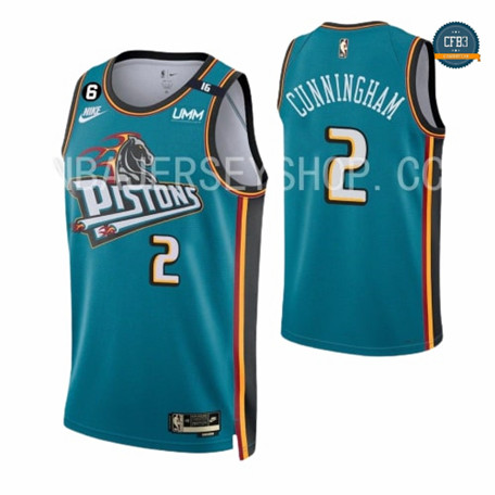 Nuevas Cfb3 Camiseta Cade Cunningham, Detroit Pistons 2022/23 - City