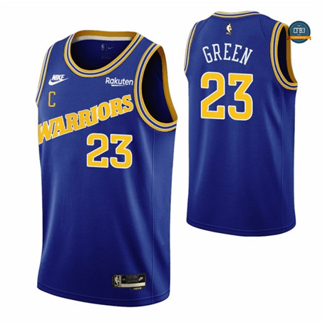 Tailandia Cfb3 Camiseta Draymond Verde, Golden State Warriors 2022/23 - Classic