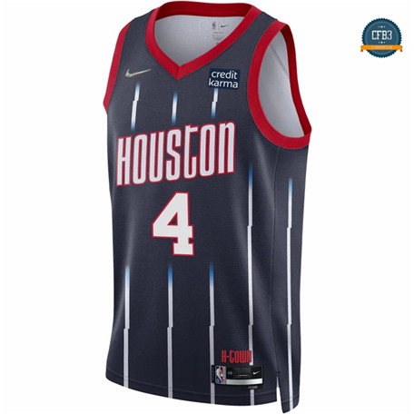 Replicas Cfb3 Camiseta Jale Verde, Houston Rockets 2022/23 - City